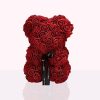 Rode rozen beer - Cupido