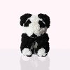 Teddy beer rozen - Panda