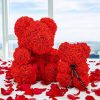 Valentijnscadeau rozen beer - Romeo