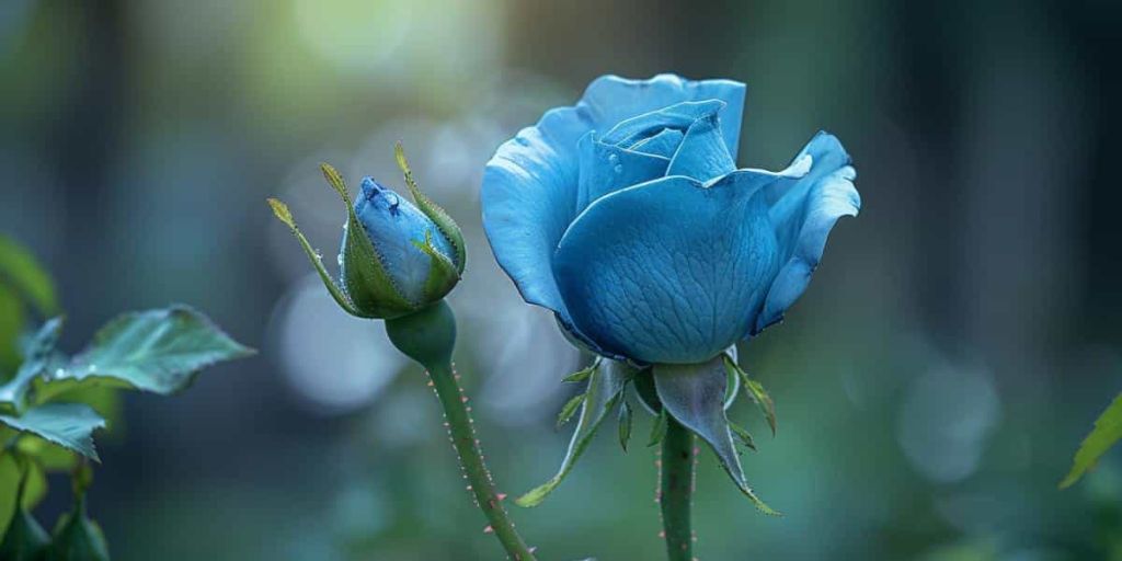 De prinses en de blauwe roos