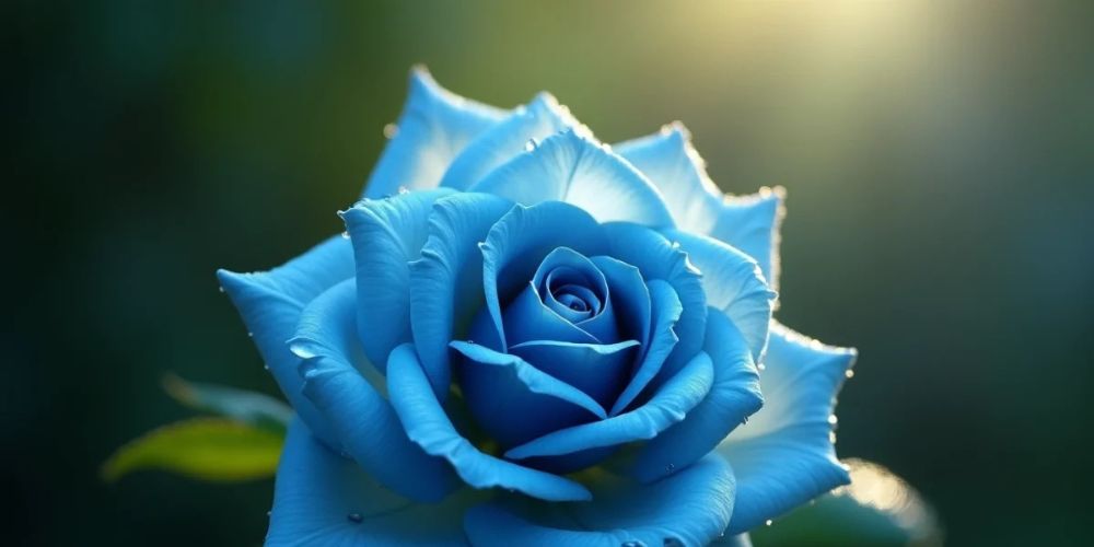 Betekenis kleur blauwe roos